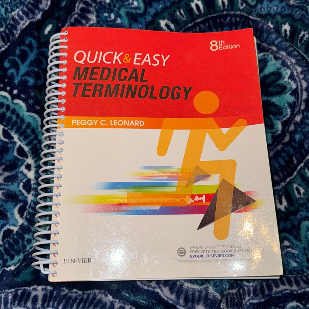 Quick & Easy Medical Terminology Book